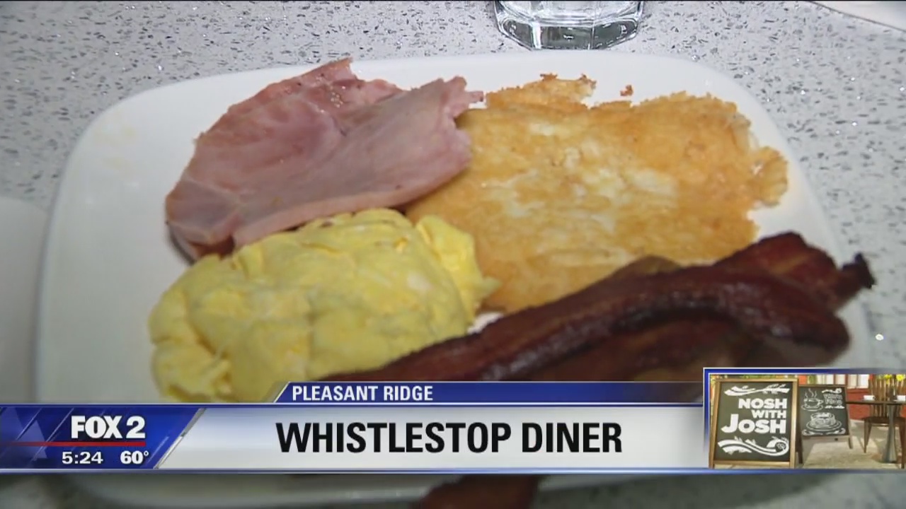 Everybody knows your name at Whistlestop Diner in Pleasant Ridge