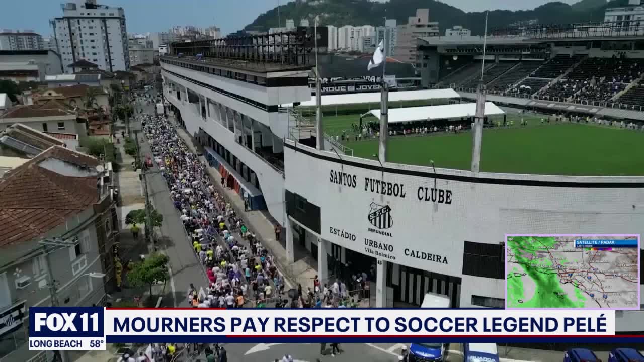 LA filmmaker talks friendship with Pel?