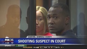 Sanford shooting suspect in court
