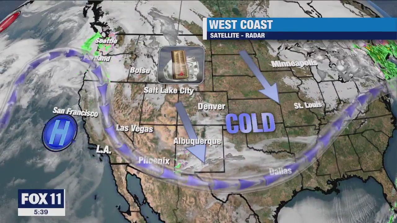 Weather Forecast: Friday, Dec. 23