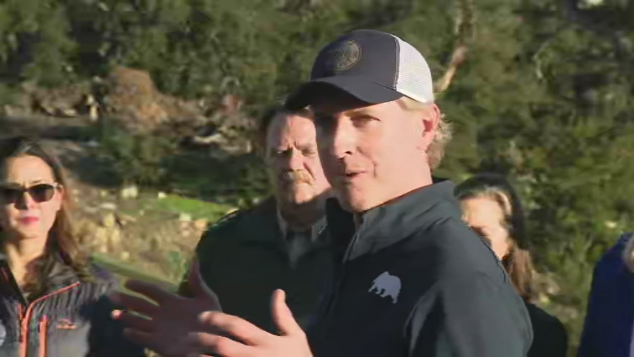 Gov. Newsom addresses California's storm preps