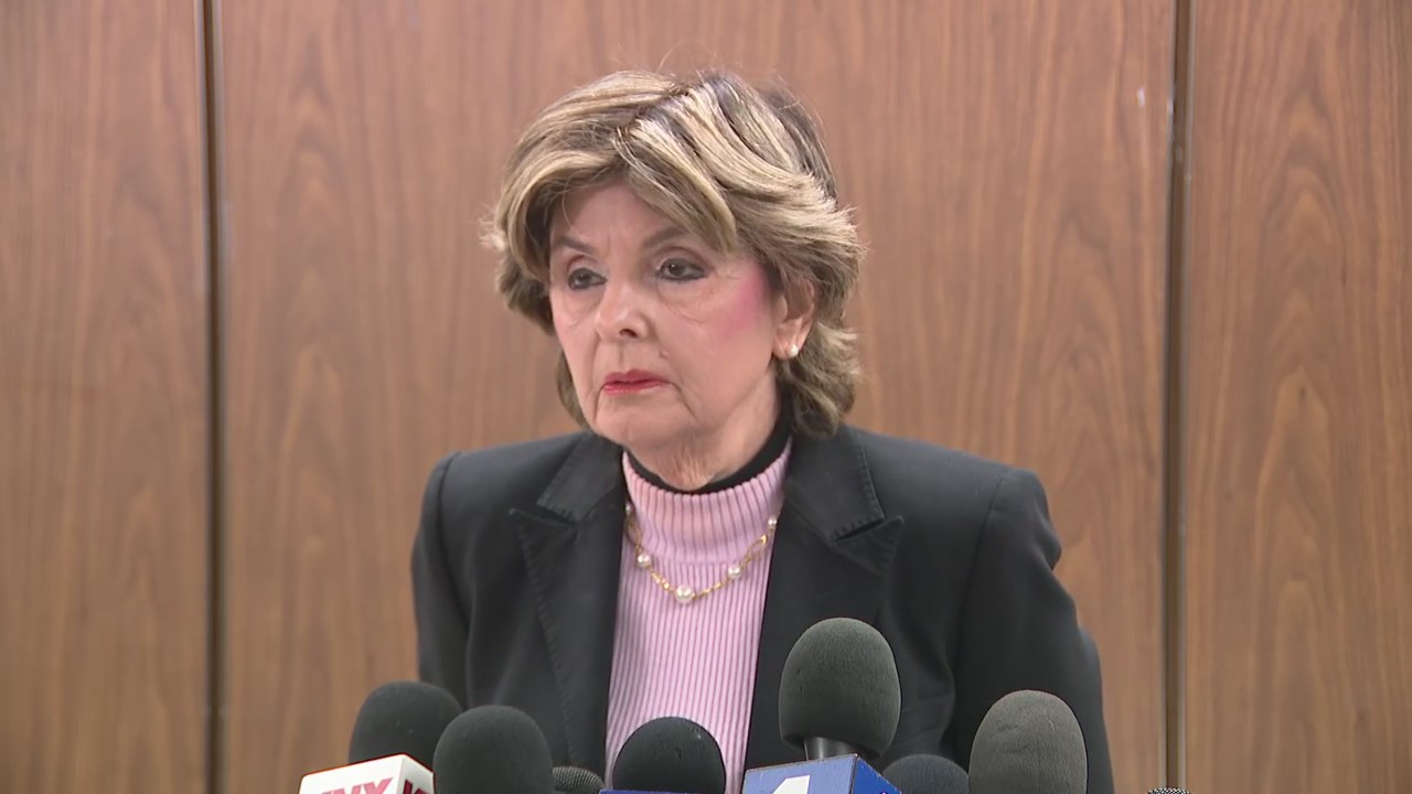 Gloria Allred reacts to Harvey Weinstein verdict