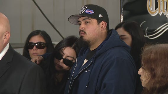 FULL PRESS CONFERENCE: LAPD announces arrest of suspect in deadly South LA street takeover