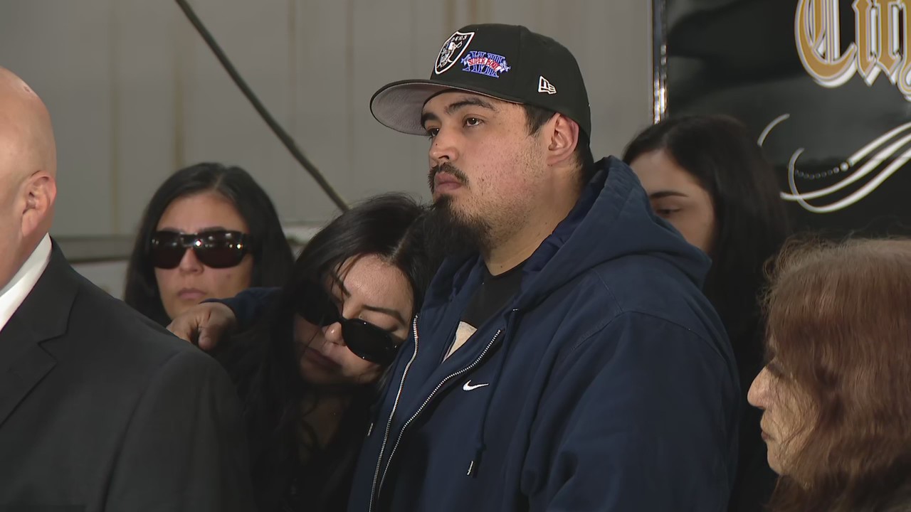 FULL PRESS CONFERENCE: LAPD announces arrest of suspect in deadly South LA street takeover