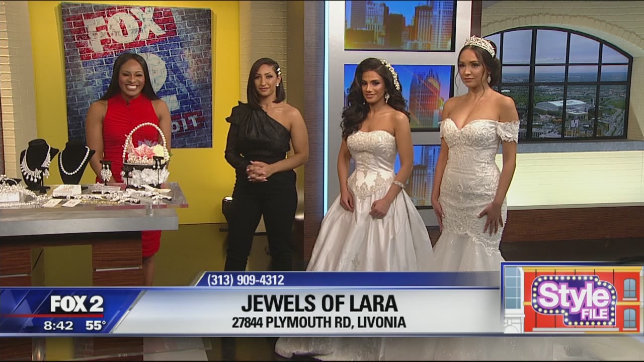 Wedding Looks with Jewels of Lara