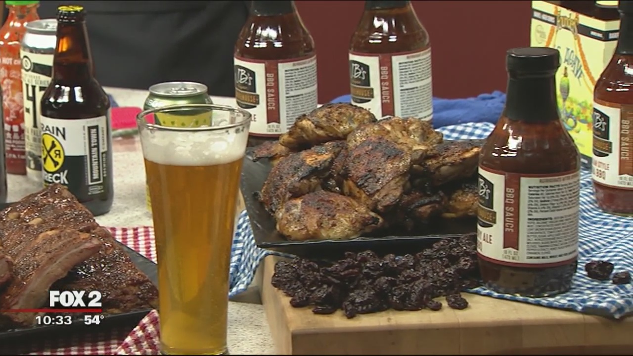 Cherry Ale BBQ Sauce with Busch's Market