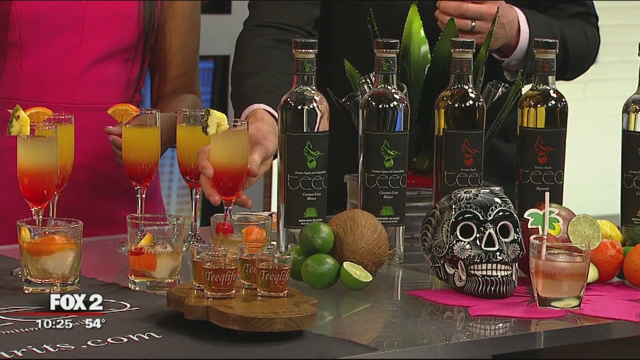 Teeq Tequila Coconut Lime Mimosas