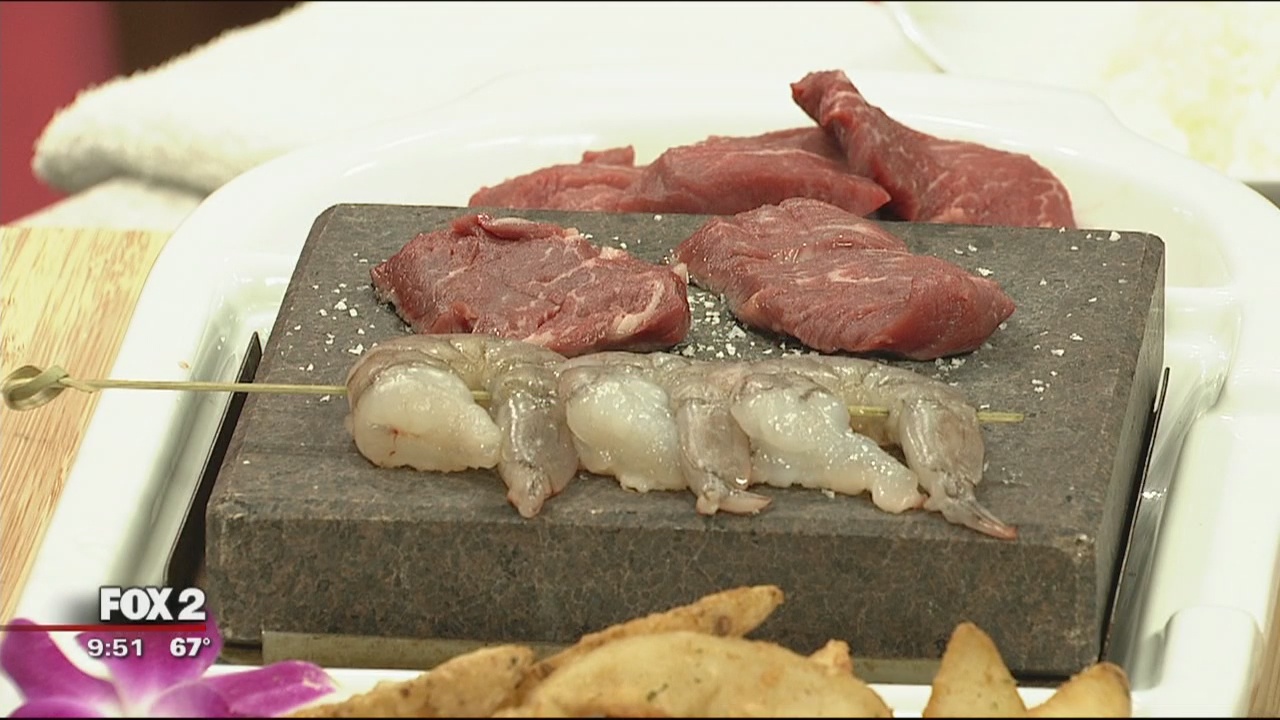 Cooking on Hot Rocks with NARA Hibachi