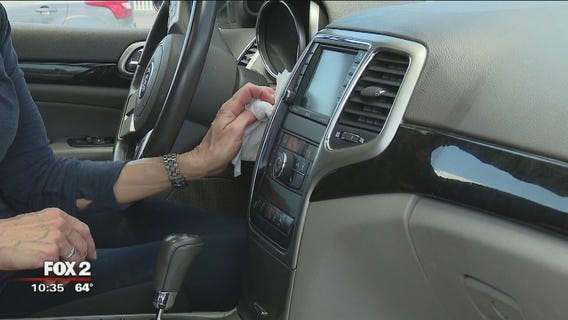 Interior Detailing with Jill of All Trades