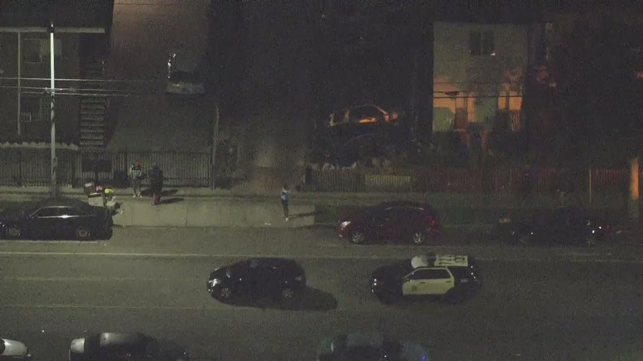 5 injured in South LA drive-by shooting