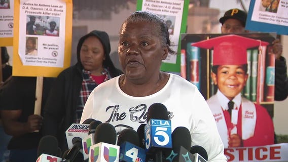 "He was scared": Anthony Lowe's aunt demands justice