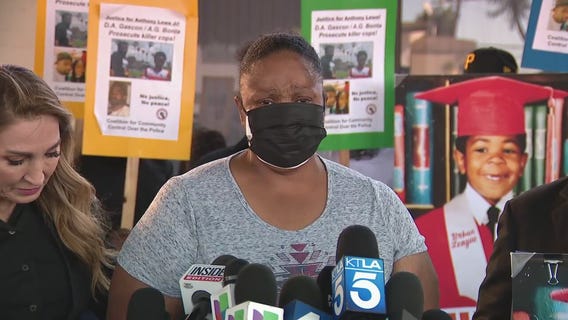 Anthony Lowe's mother speaks out