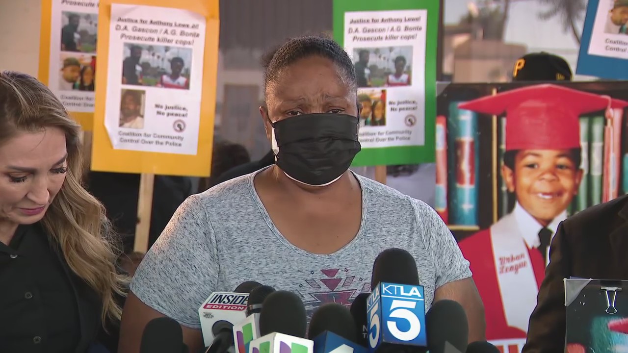 Anthony Lowe's mother speaks out