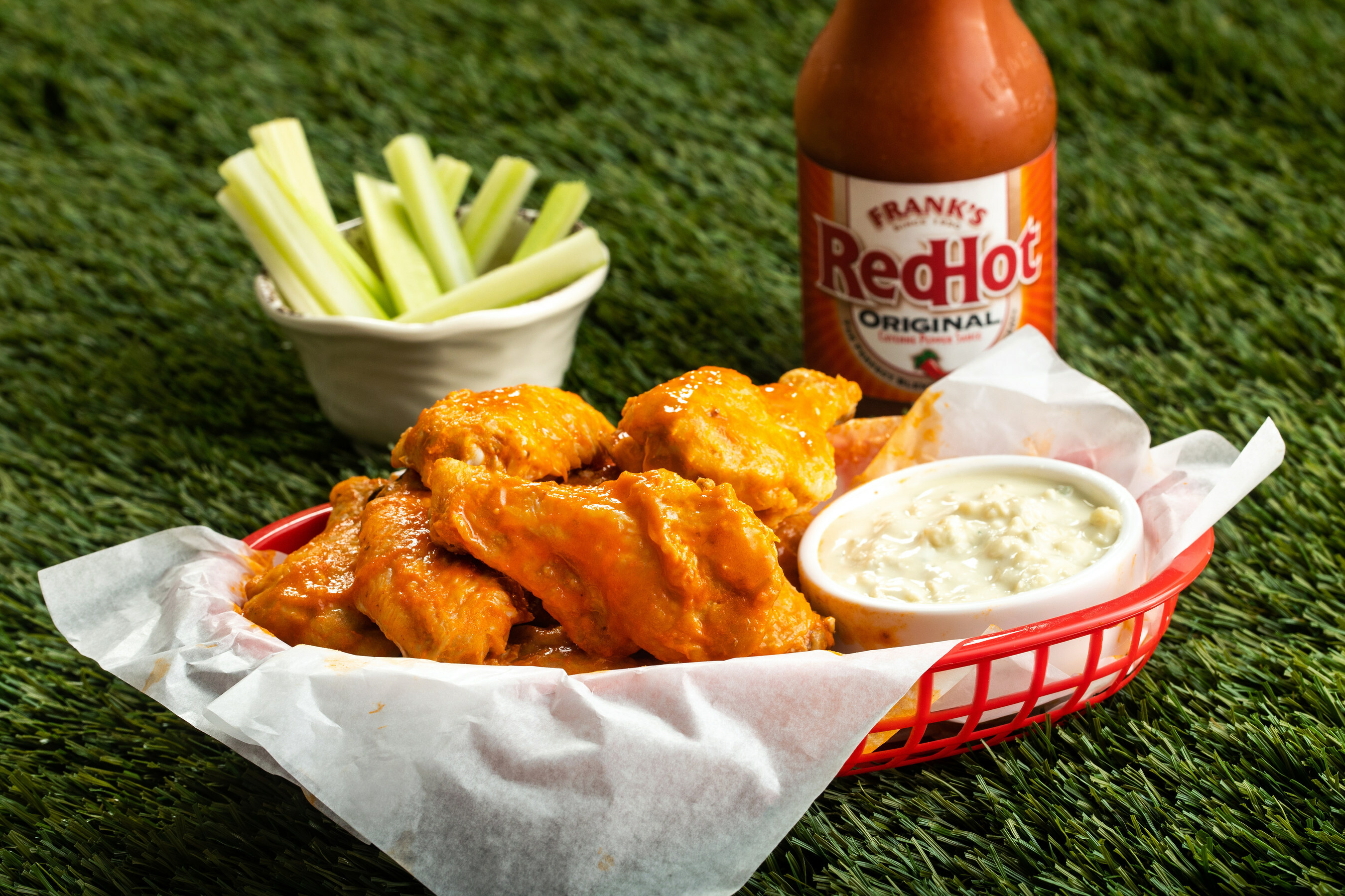 Frank?s RedHot wings free this weekend
