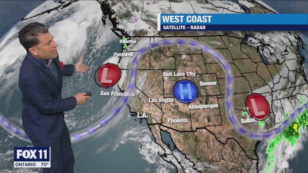 Weather Forecast: Friday, Feb. 10