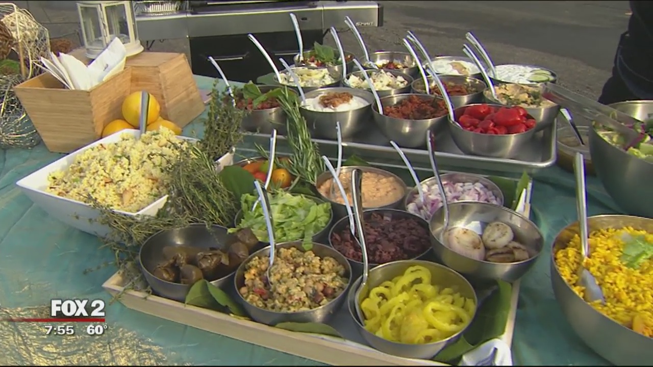 Chef Kelli Summer Street Food