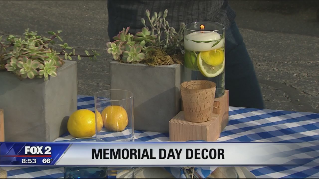 Memorial Day Decor