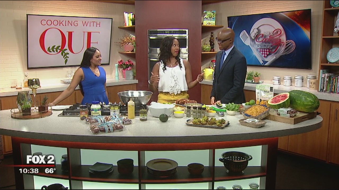 Celebrate a Meatless Memorial Day by Cooking with Que