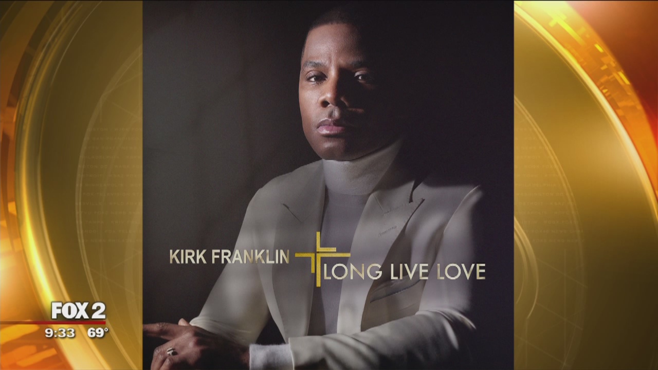 Kirk Franklin Announces new album and tour