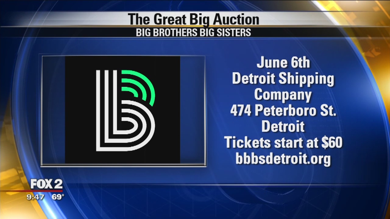Big Brothers Big Sisters' Great Big Auction