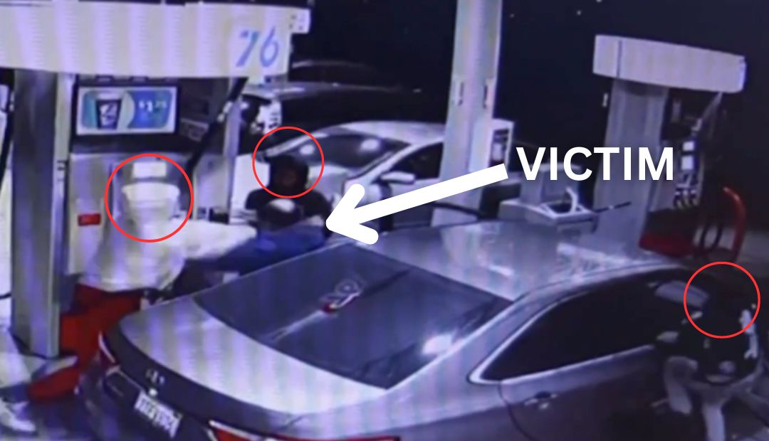 3 wanted in Garden Grove carjacking caught on camera