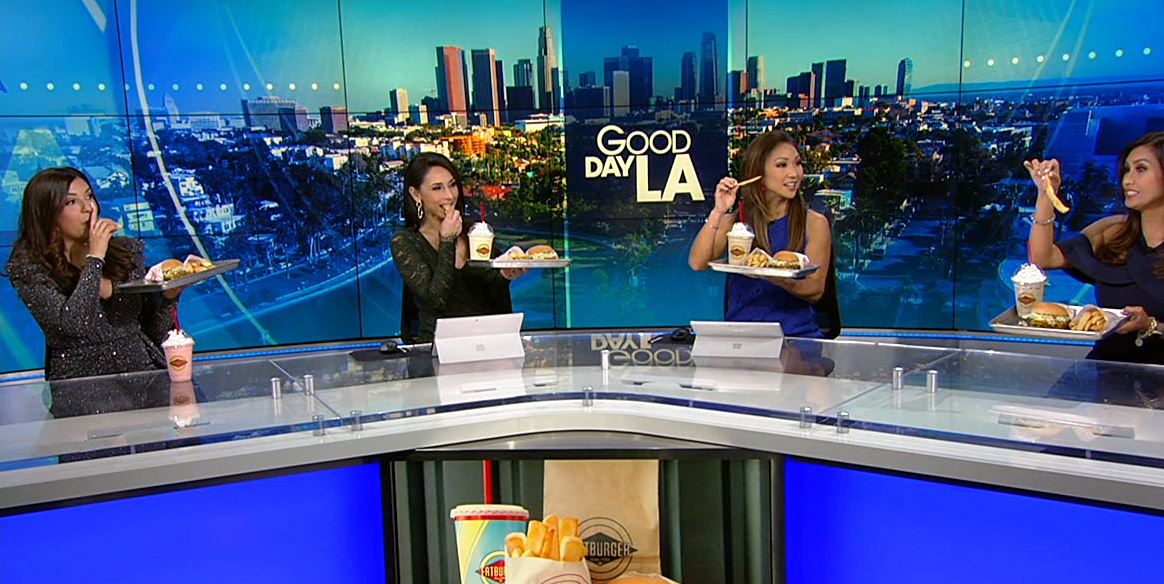 Fat Tuesday with Fatburger