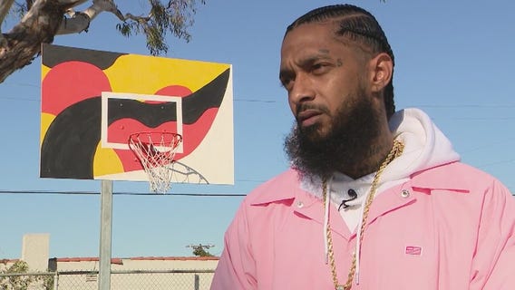 Rapper Nipsey Hussle turns passion for music into multiple business ventures