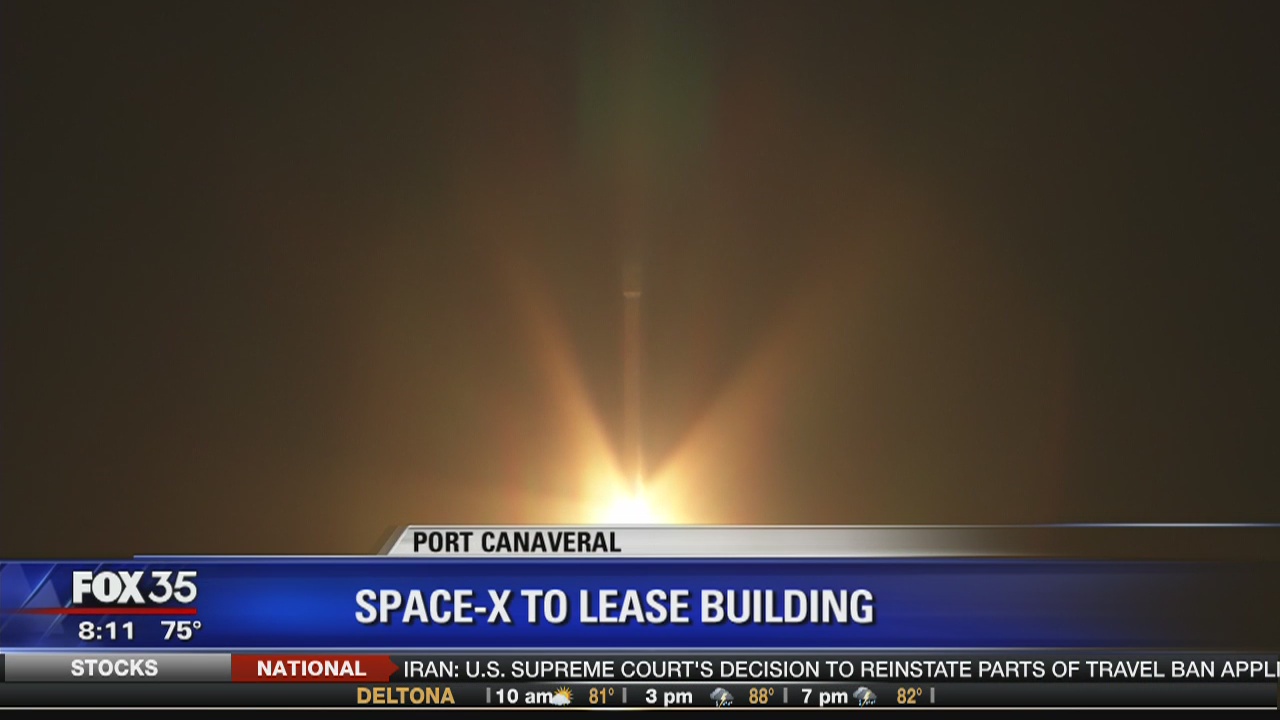 Space-X to Lease Building