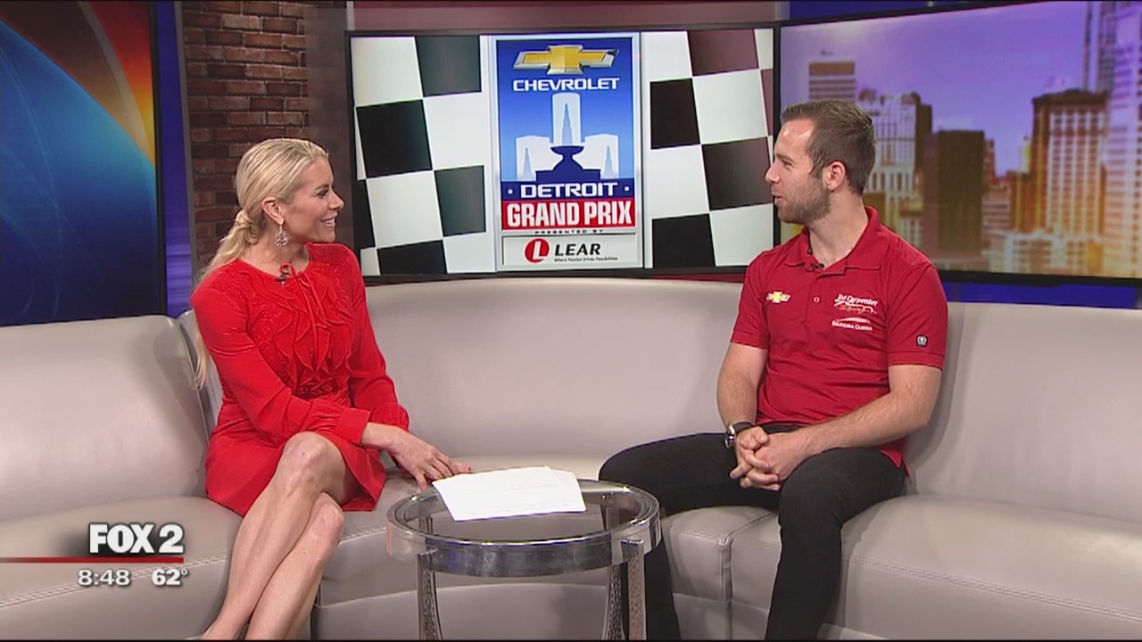 Detroit Grand Prix with Ed Jones