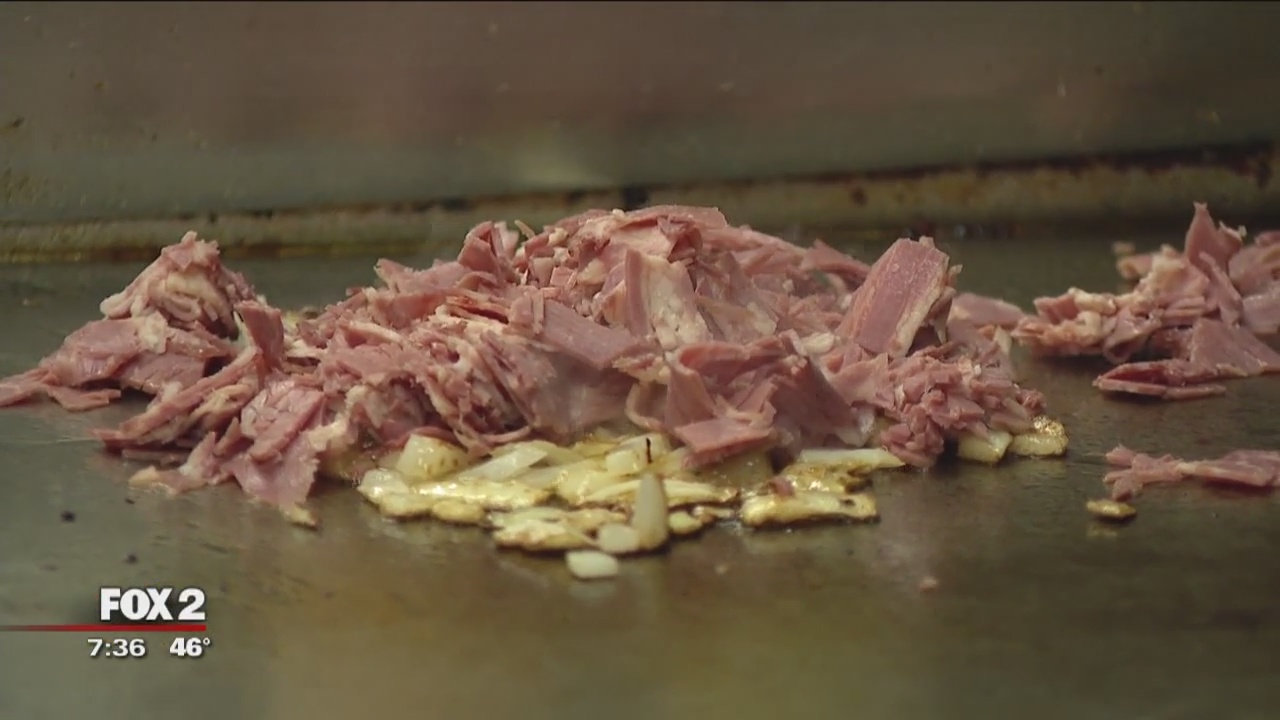 Customers go ham for Louie's Ham and Corned Beef