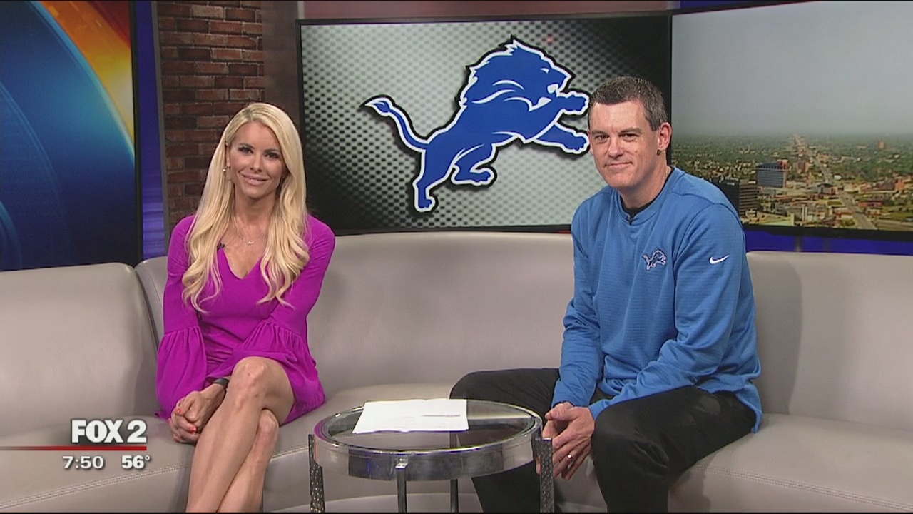 Kick-off Summer with Detroit Lions Football Camp