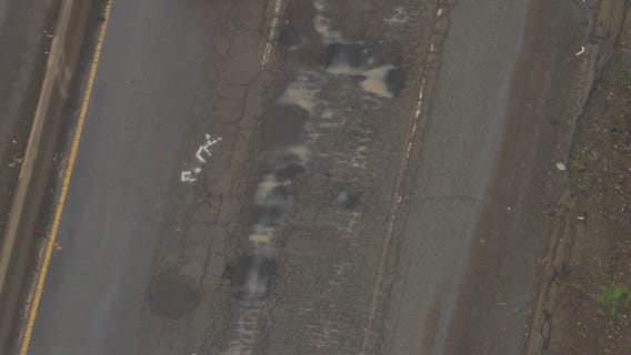 Pomona freeway potholes