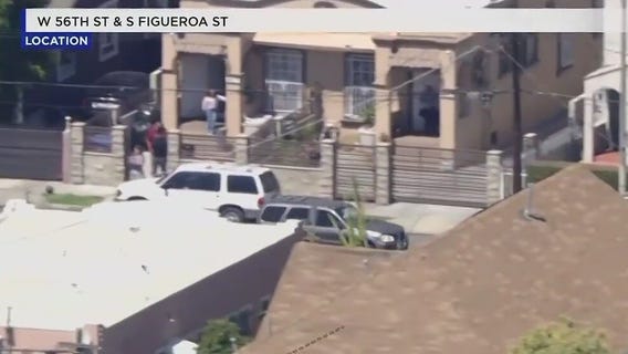 Police chase: Pursuit continues in South LA, putting residents on edge