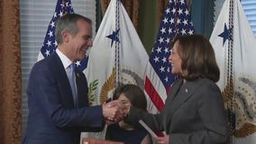 Eric Garcetti sworn in as US ambassador to India