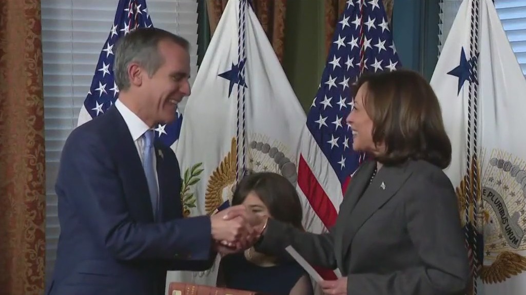 Eric Garcetti sworn in as US ambassador to India