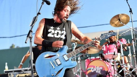 Foo Fighters to close out Ohana Festival