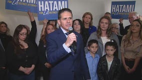 Jonathan Hatami running for 2024 LA DA vs. George Gasc?n