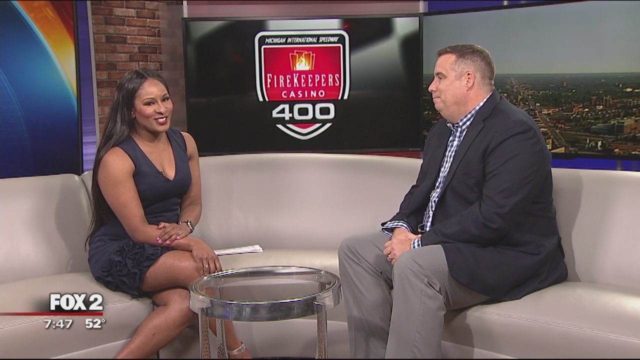 Michigan International Speedway Upcoming Events with President Rick Brenner