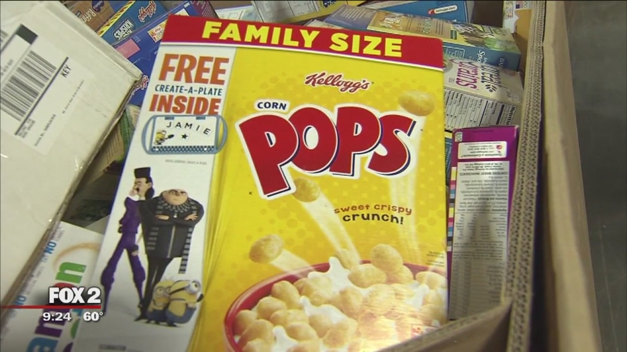 10th annual Cereal Drive