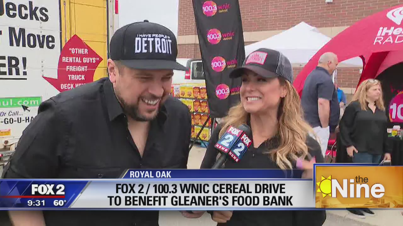 Jay Towers cereal drive