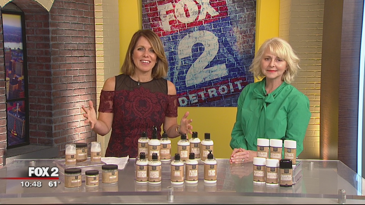 Plant Powered Summer Skin Care