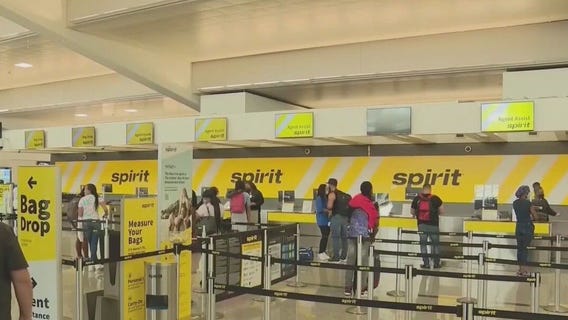 Spirit Airlines outage resolved after delays