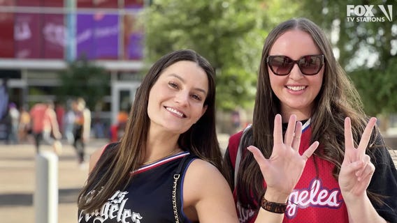 Clipper fans keep the faith ahead of Game 5