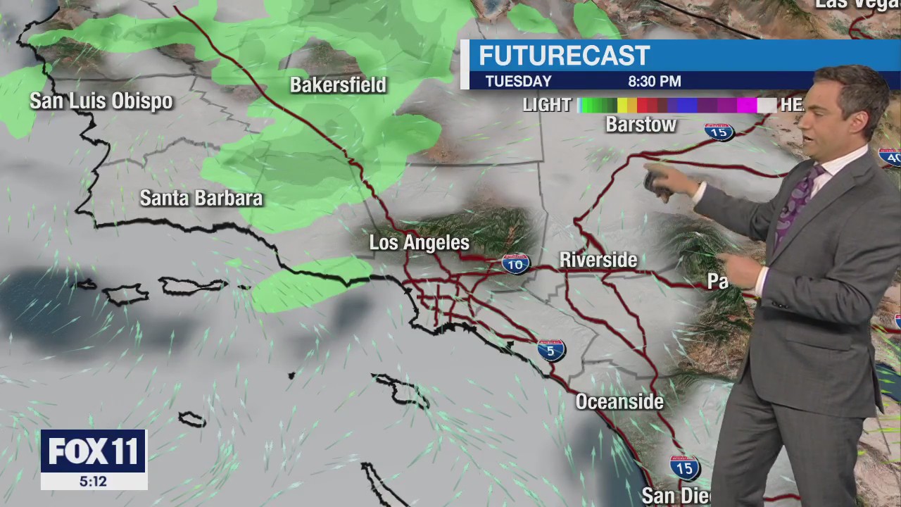 Weather forecast for Saturday, June 3