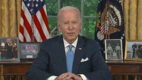 Biden: 'Crisis averted' in debt ceiling deal
