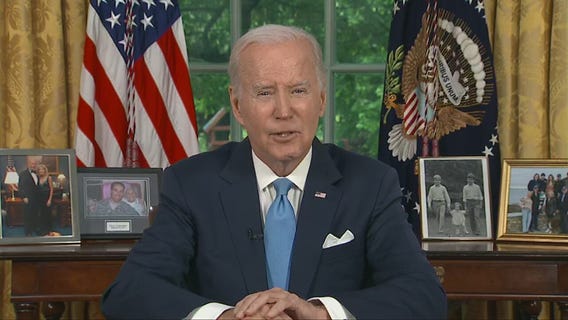 Biden: 'Crisis averted' in debt ceiling deal