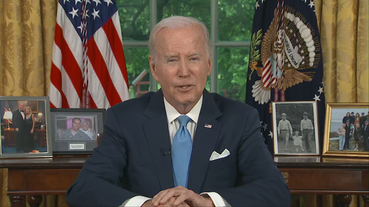 Biden: 'Crisis averted' in debt ceiling deal