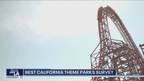 Survey ranks California's best theme parks