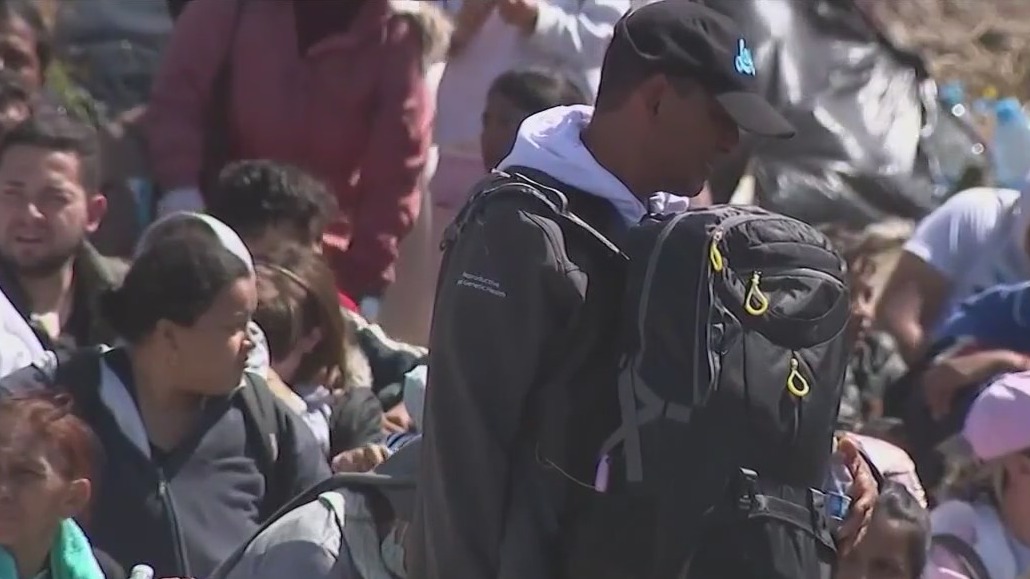 Chaos at the border after Title 42 ends