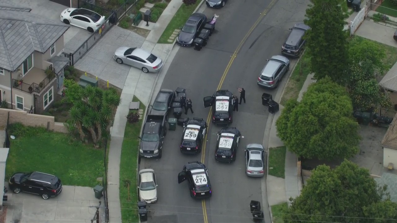 Police pursuit near South Gate